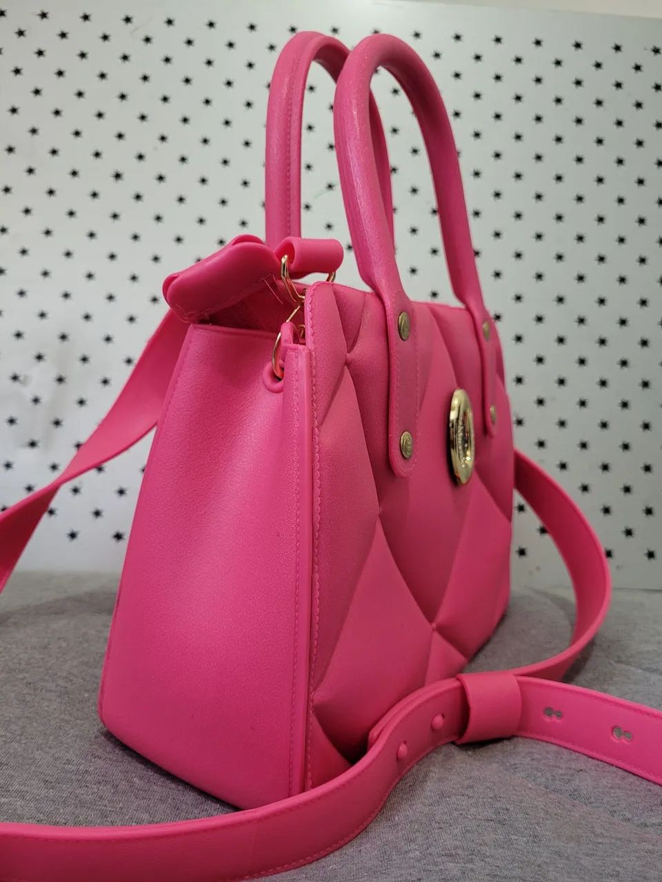 Bolsa Pink chiclet - Foto 4