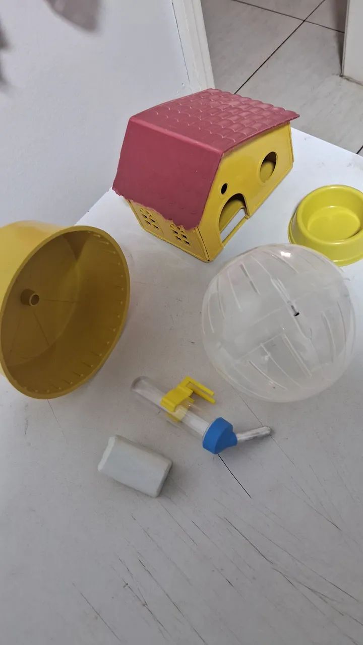 CASINHA PARA HAMSTER - Foto 4