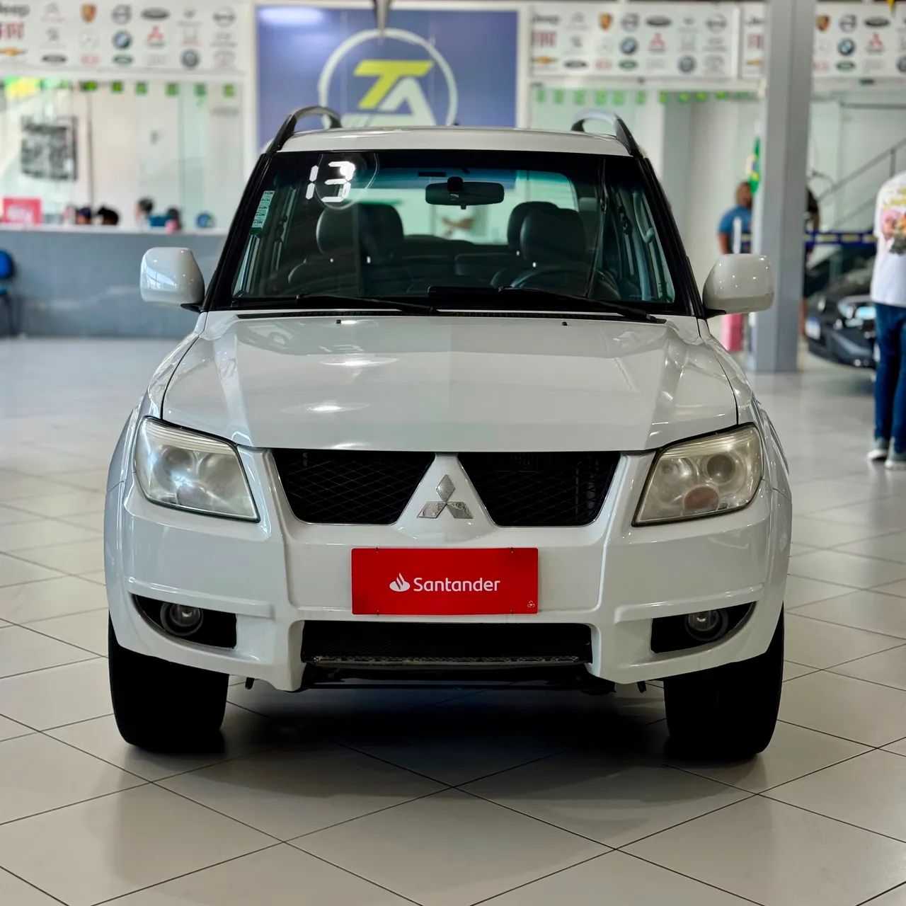 Mitsubishi Pajero 2013