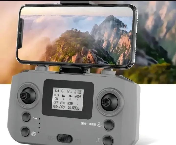 Drone L600 Pro Max com gimbal 3 eixos  - Foto 4