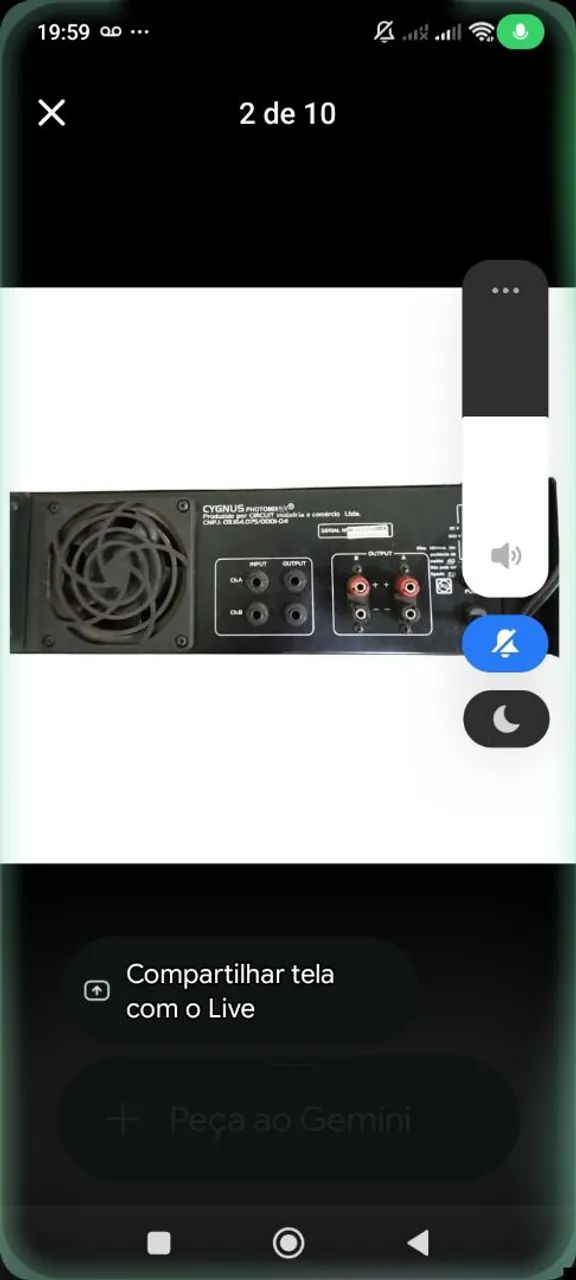 POTÊNCIA SIGNOS,1500W - Foto 2