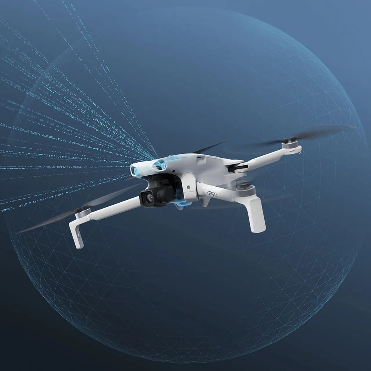Drone DJI Lito X1 Fly More Combo Plus (Com tela) BR - DJI084 - Foto 4