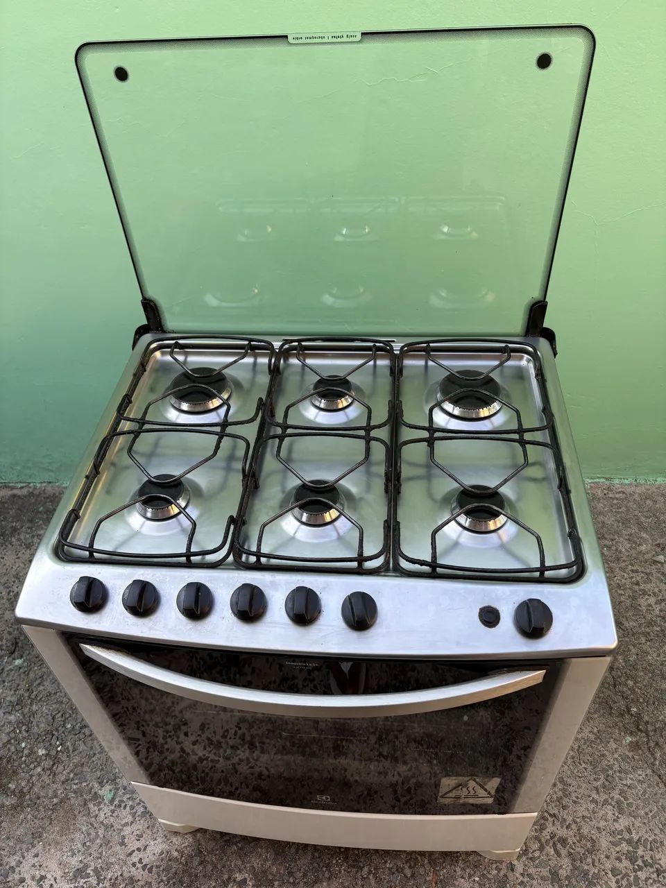 Fogão 6 Bocas Electrolux