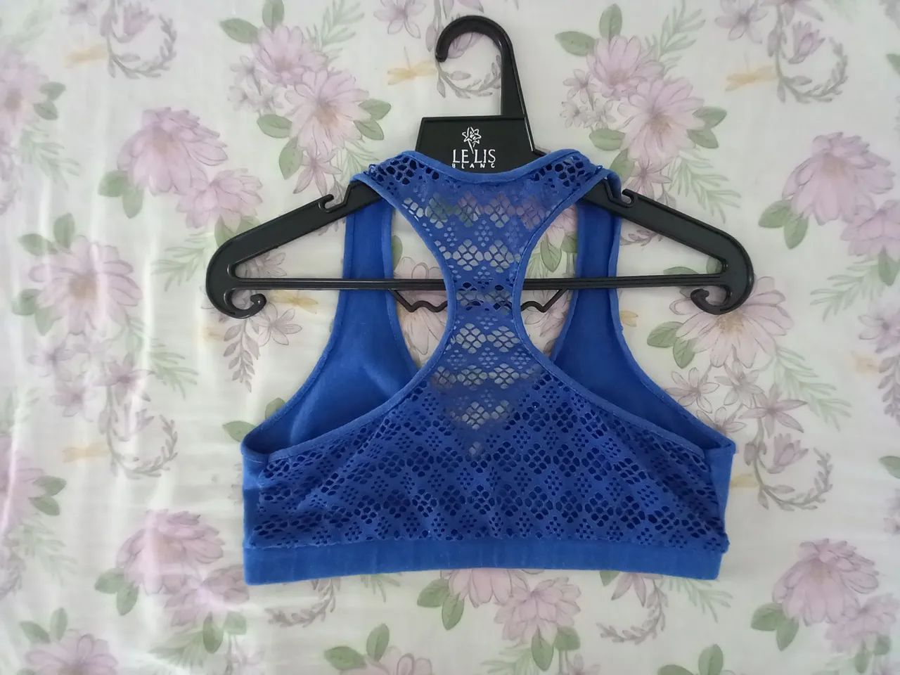 Top de academia azul - Foto 2