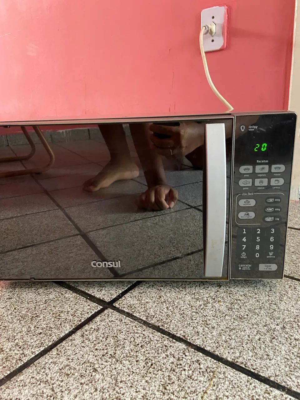 Microondas Consul 