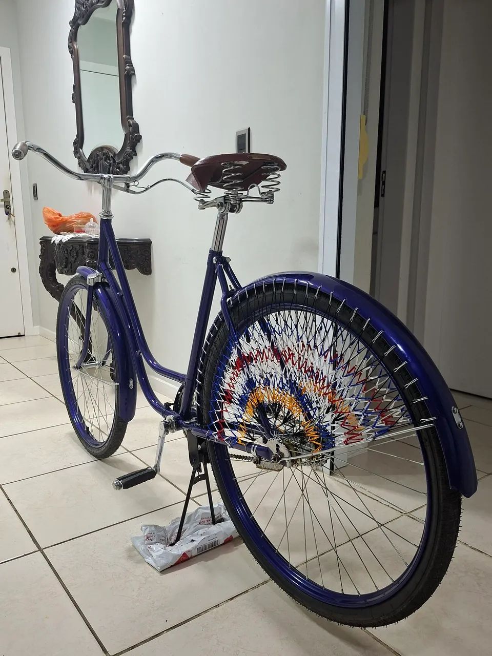 Bicicleta Antiga Alemã Turnier Década 40 - Foto 2