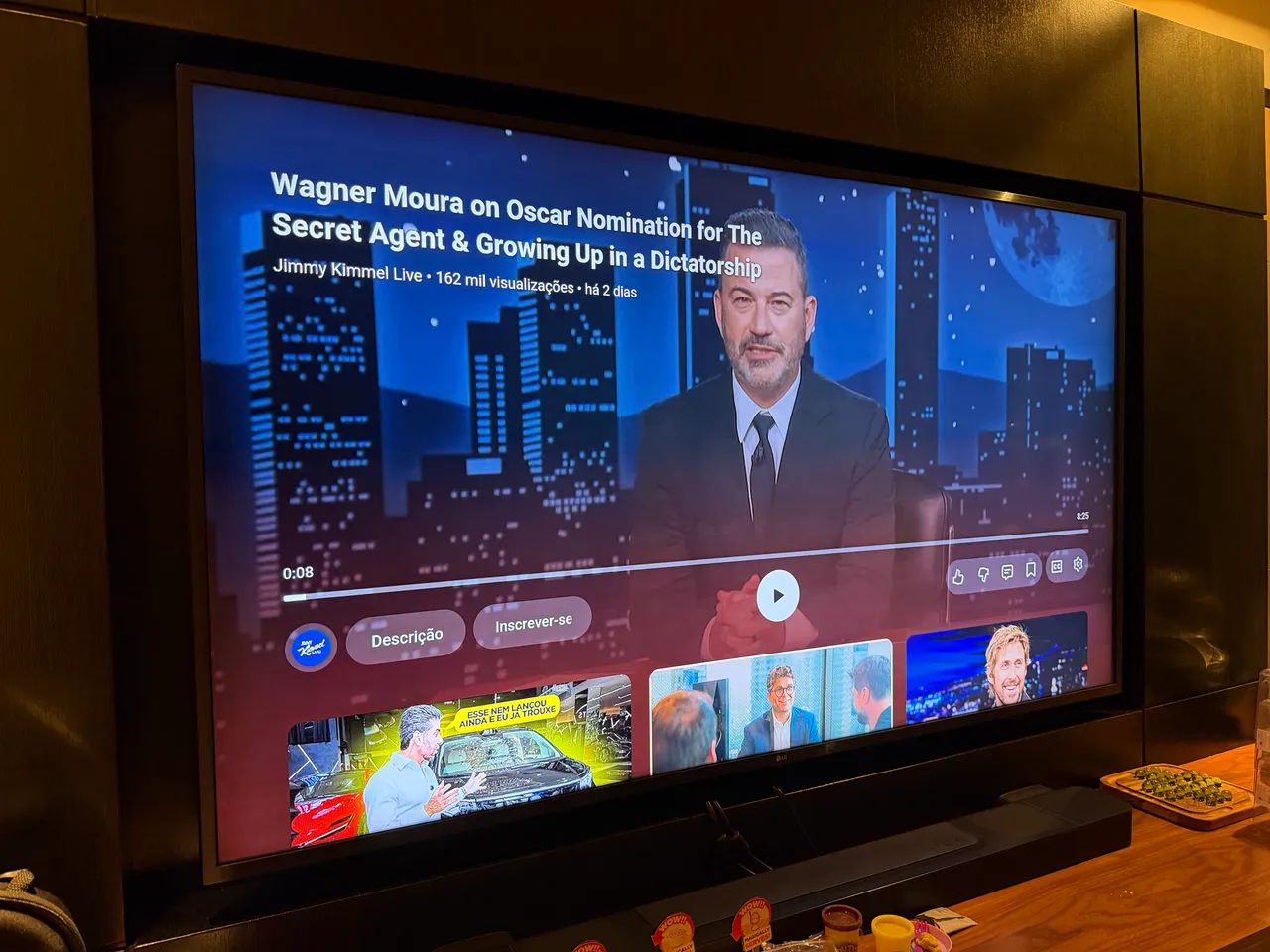 Smart tv 70 polegadas LG