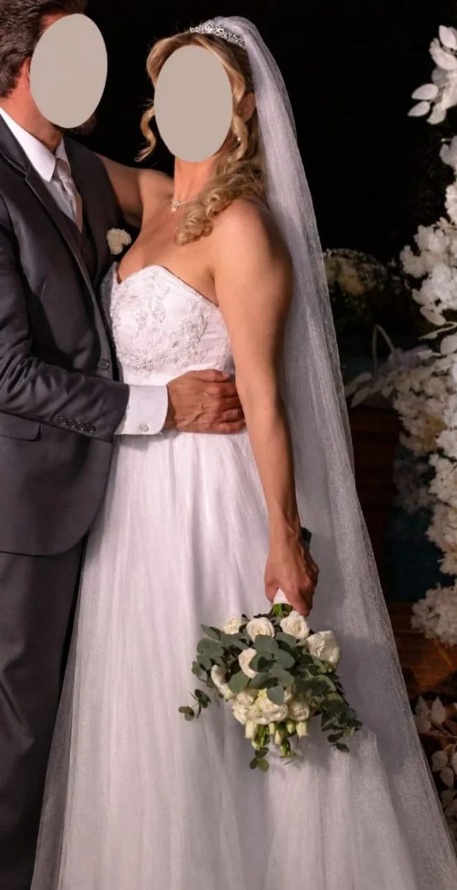 Vestido de Noiva! 