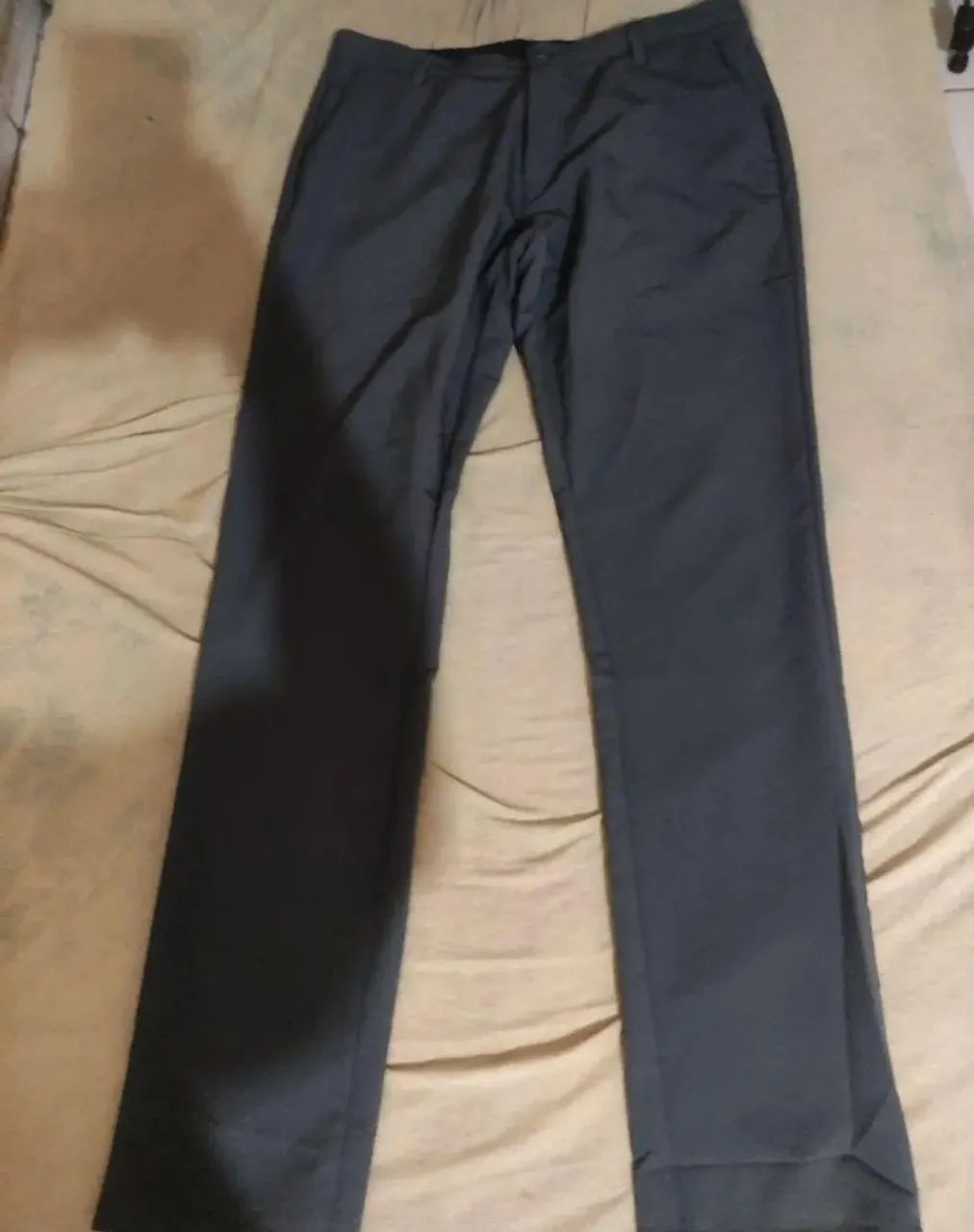 Calça social slim 