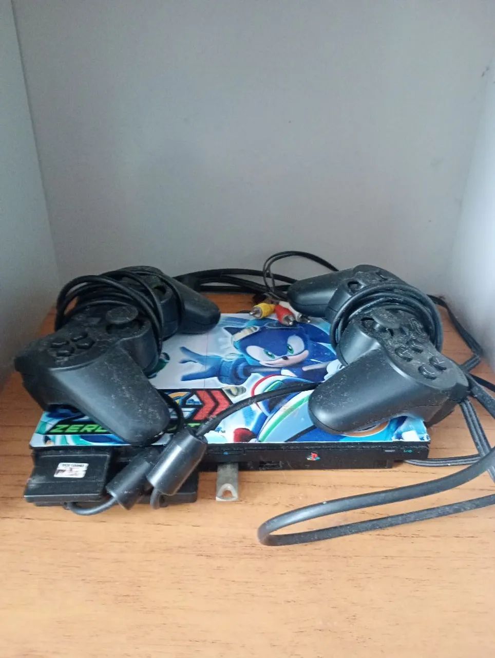 Playstation 2 com pendrive com mais de 20 jogos 