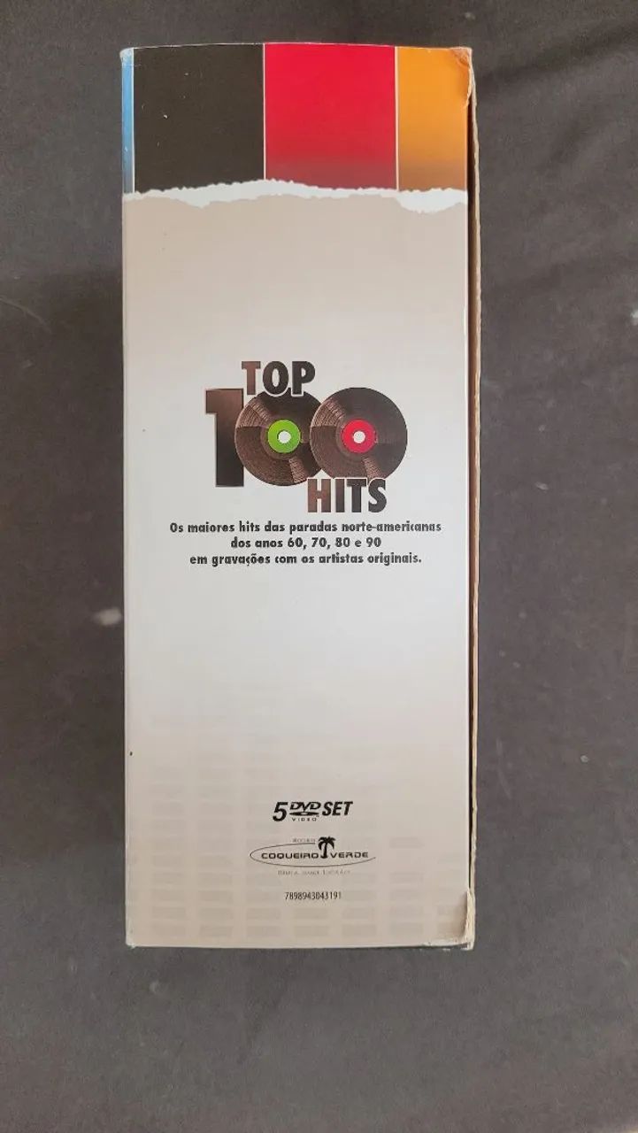 DVD colecionáveis TOP 100 HITS - Foto 4