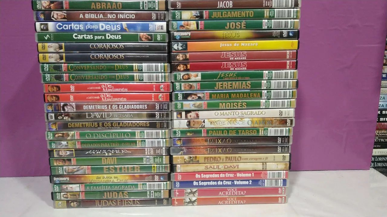 Dvds Bíblicos e Evangélicos originais  - Foto 4