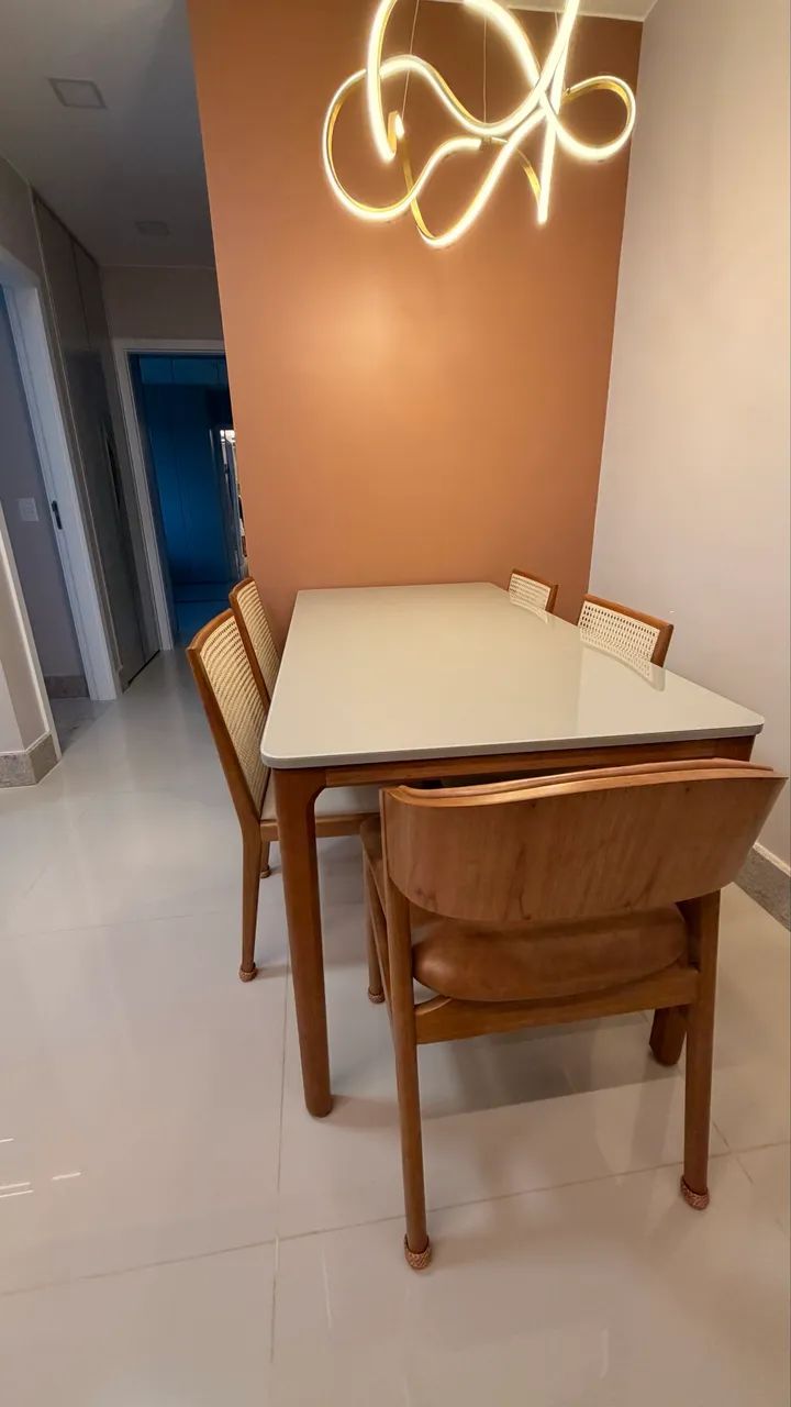 MESA DE JANTAR - ISIS  - Foto 5