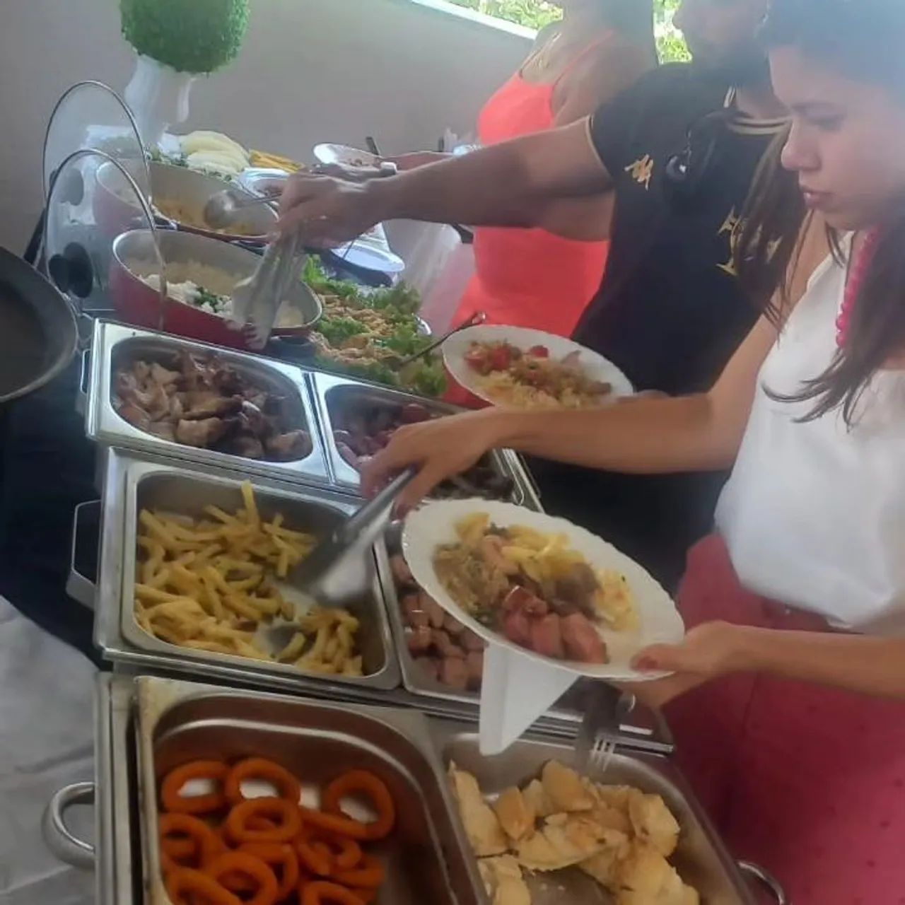 Buffet de churrasco com petiscos e sobremesa  - Foto 5