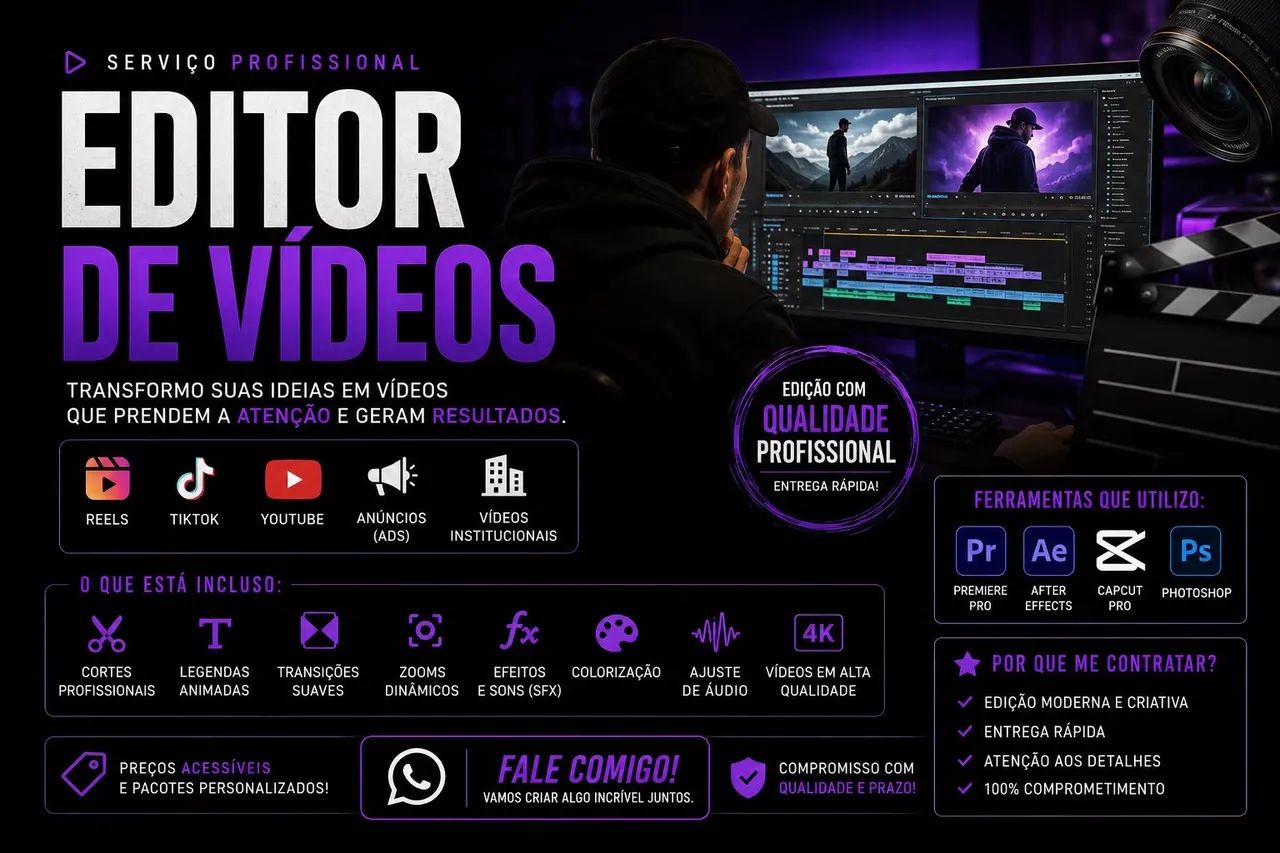 Editor de vídeos