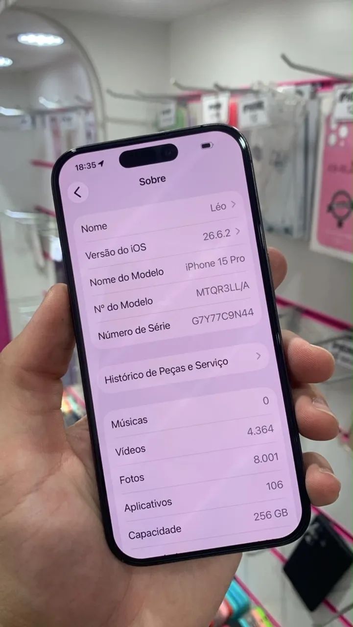 iPhone 15 pro 256gb  - Foto 4