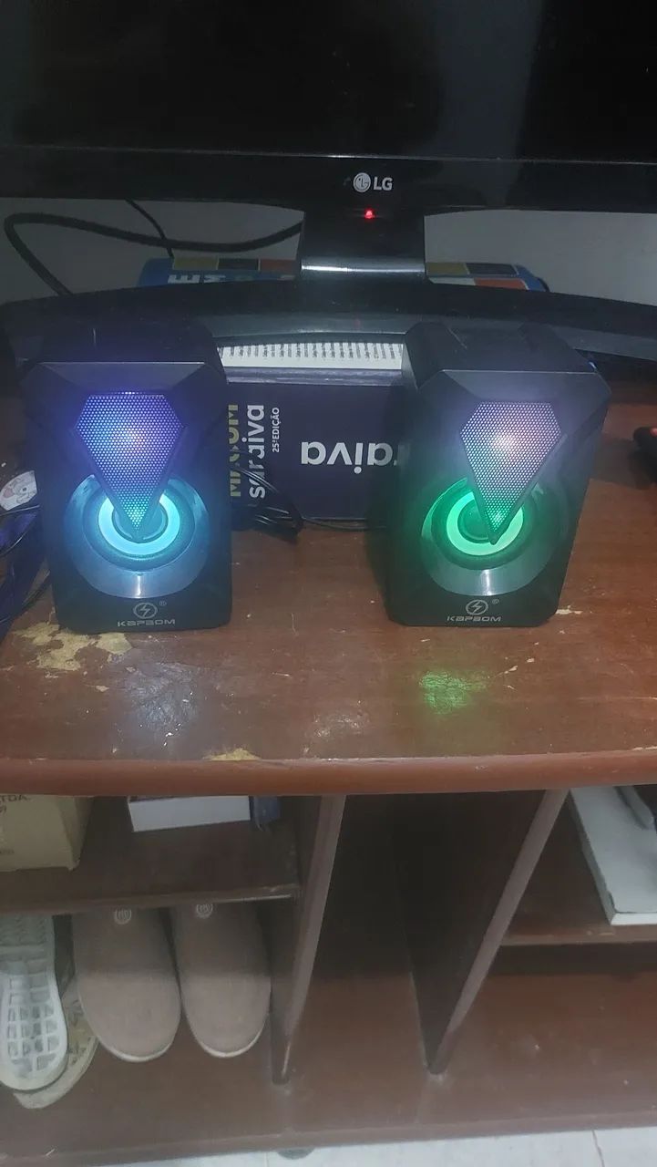 Vendo som para Pc 60w