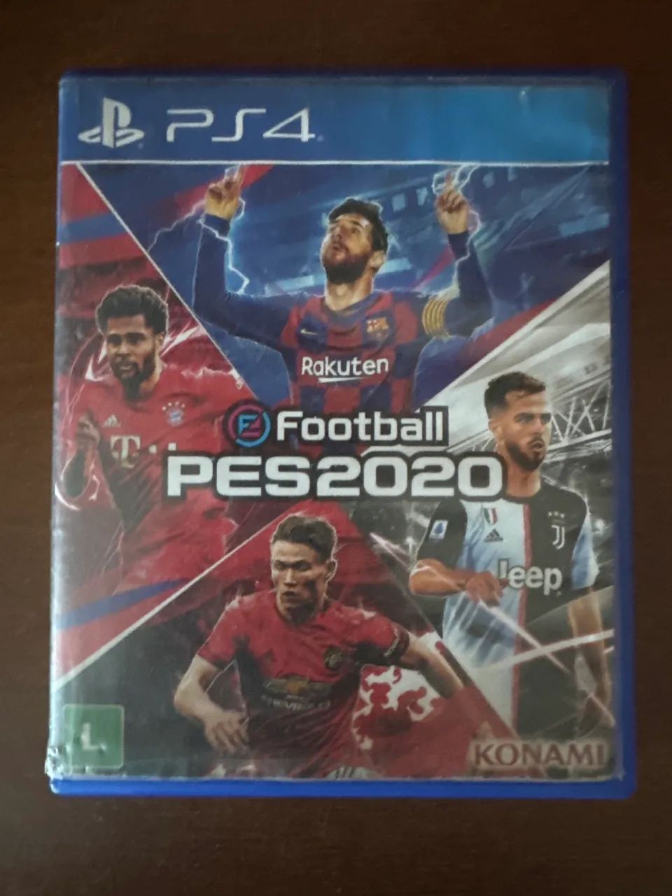 PES 2020 ps4