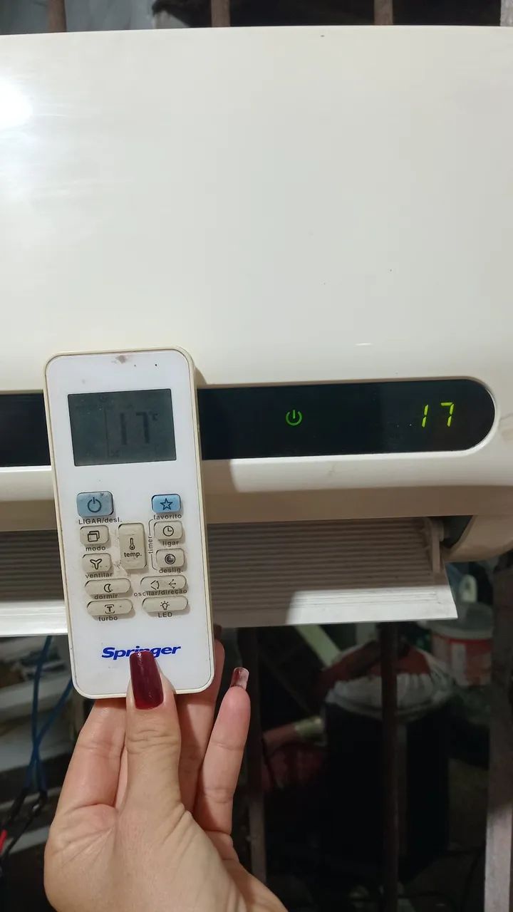 Ar codicionado comfee 9mil btus comun - Foto 2