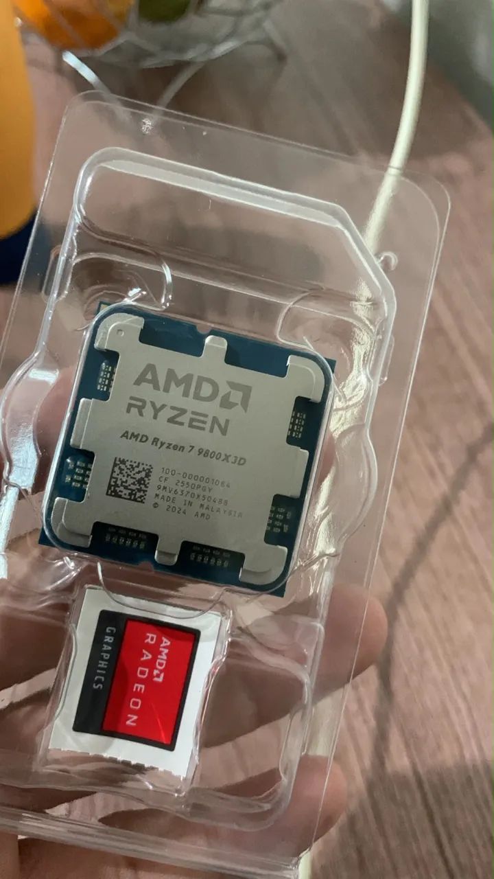 Ryzen 7 9800x3d