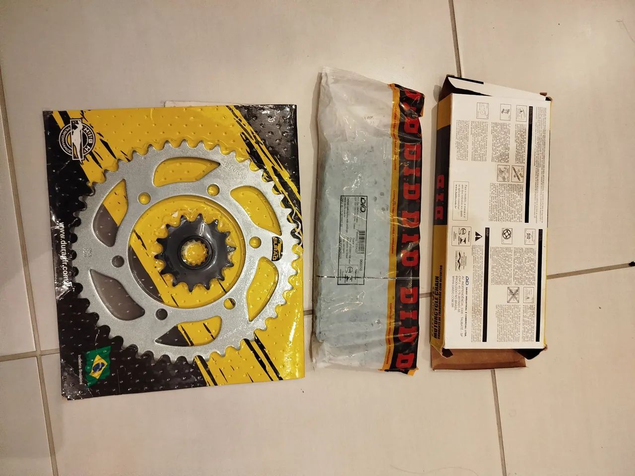Kit Ninja 300 Kawasaki Relação Transmissão 42x14 Durag+did - Peças