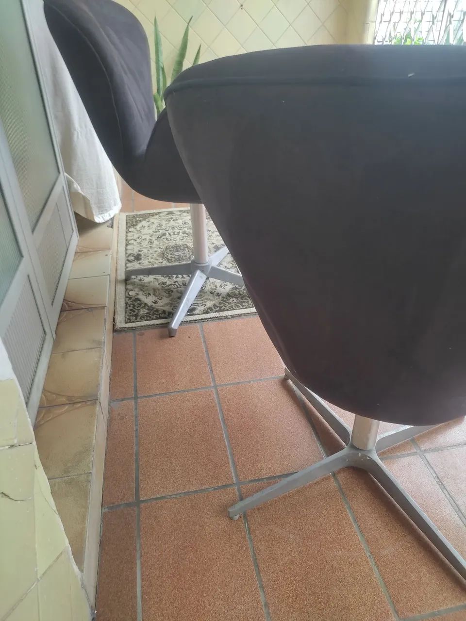 Cadeira poltrona giratória ( simplesmente de alto nível) - Foto 4