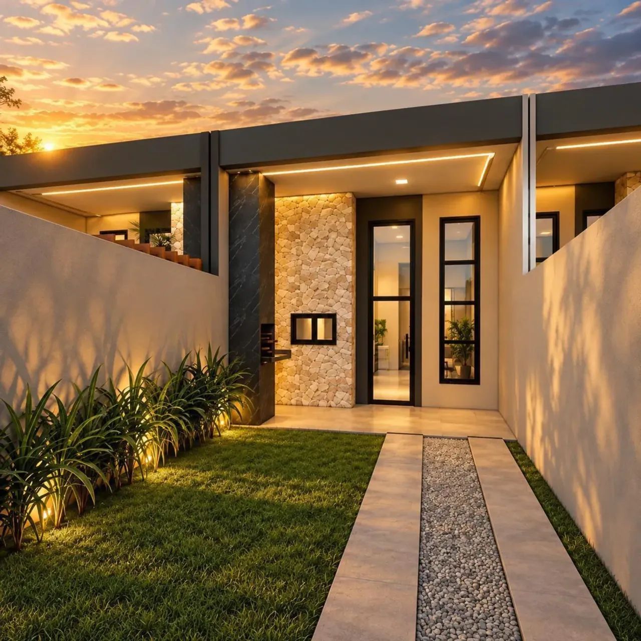 Casa Plana no Eusébio Arboré Residence - Foto 4