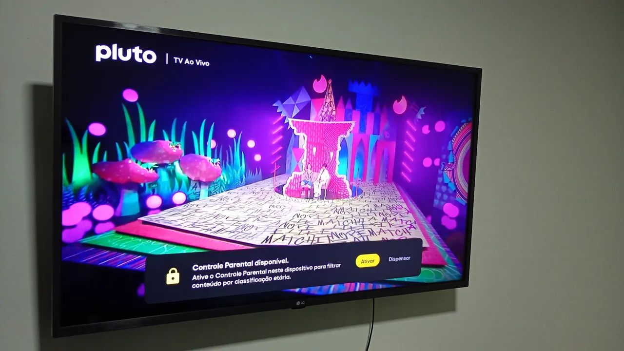 Smartv 43' LG semi nova