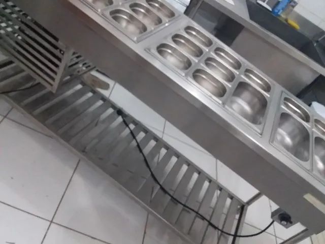 Balcão Self Service Sorveteria/Açaíteria - Foto 3
