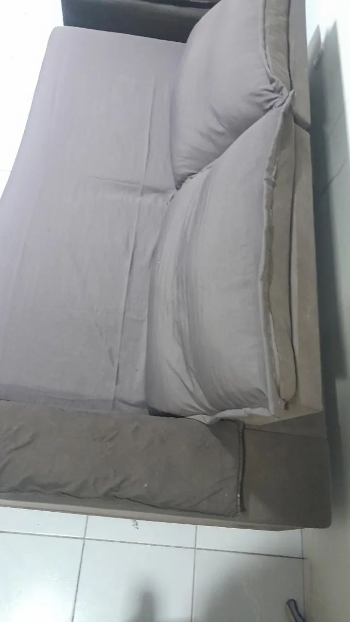 Sofa retrátil 4 lugares - Foto 4