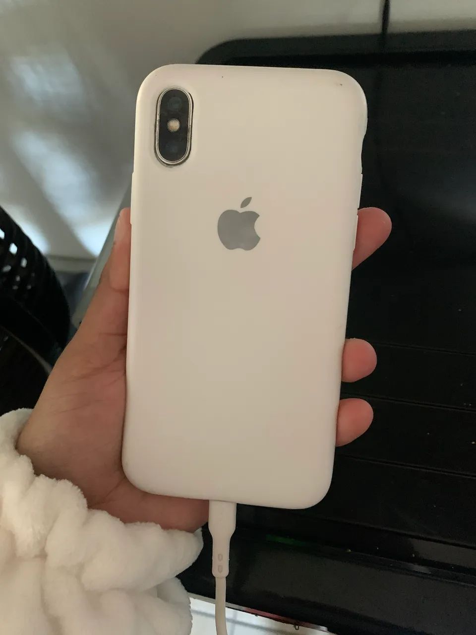 Vendo iPhone X para peças ou quem tiver interesse em arrumar  - Foto 3