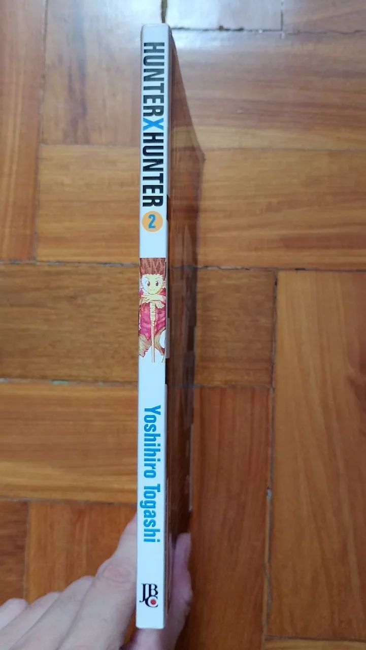Mangá Hunter x Hunter volume 2 - Foto 3