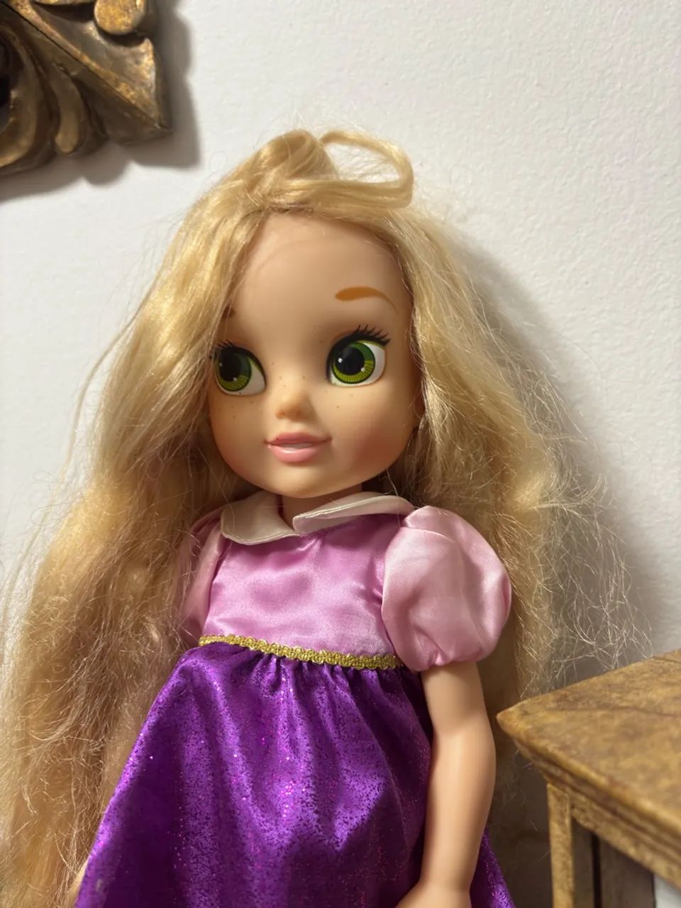 Boneca rapunzel grande  - Foto 2