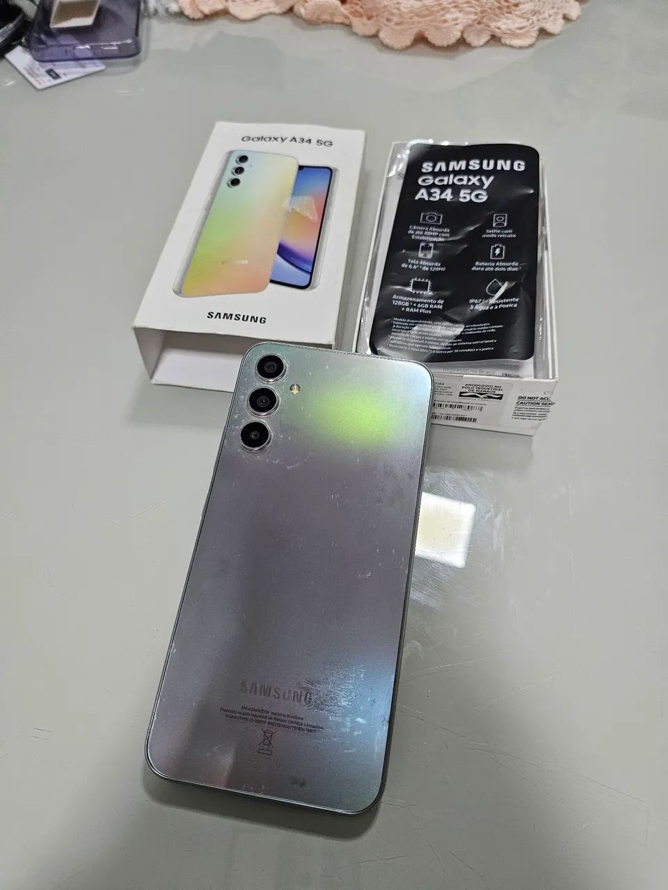 Vendo Telefone Samsung A34  - Foto 3