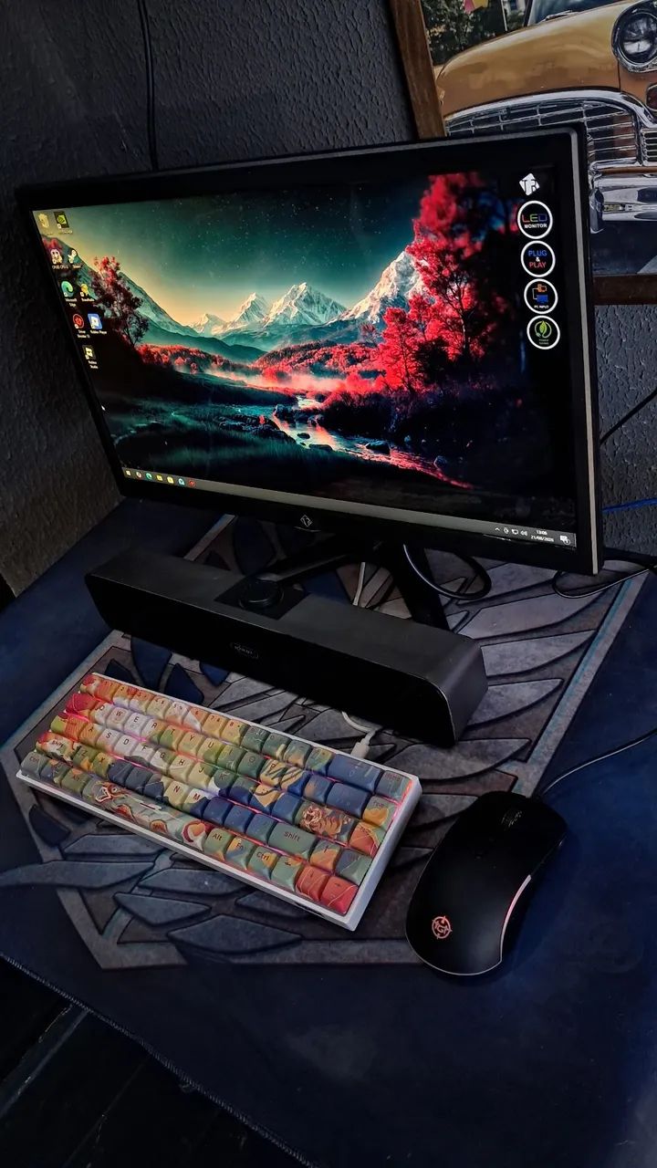 Pc Gamer completo com garantia novo! - Foto 5