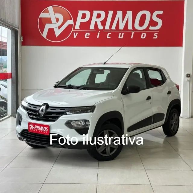Renault Kwid Zen 1.0 Flex 12V 5P Mec. 2023