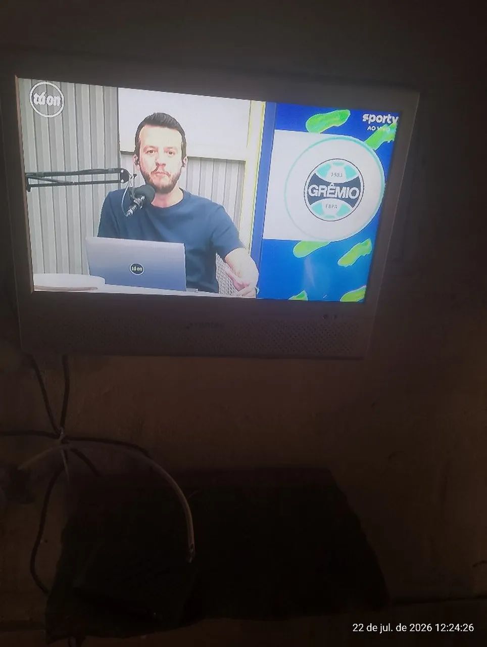 Monitor e conversor digital completo 