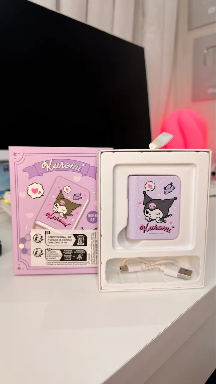 Fone de ouvido Kuromi - Foto 3