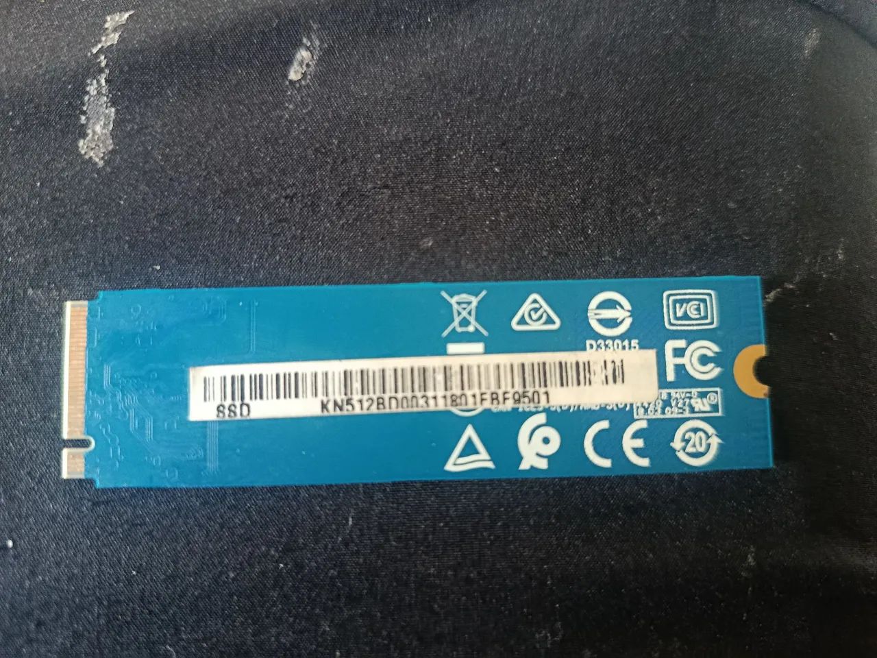 Ssd nvme 512GB - Foto 2