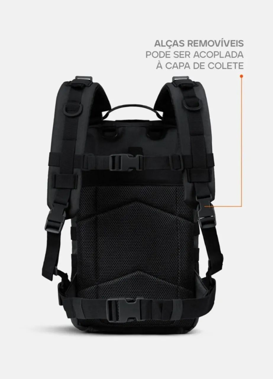 Mochila tatica invictus preta - Foto 3