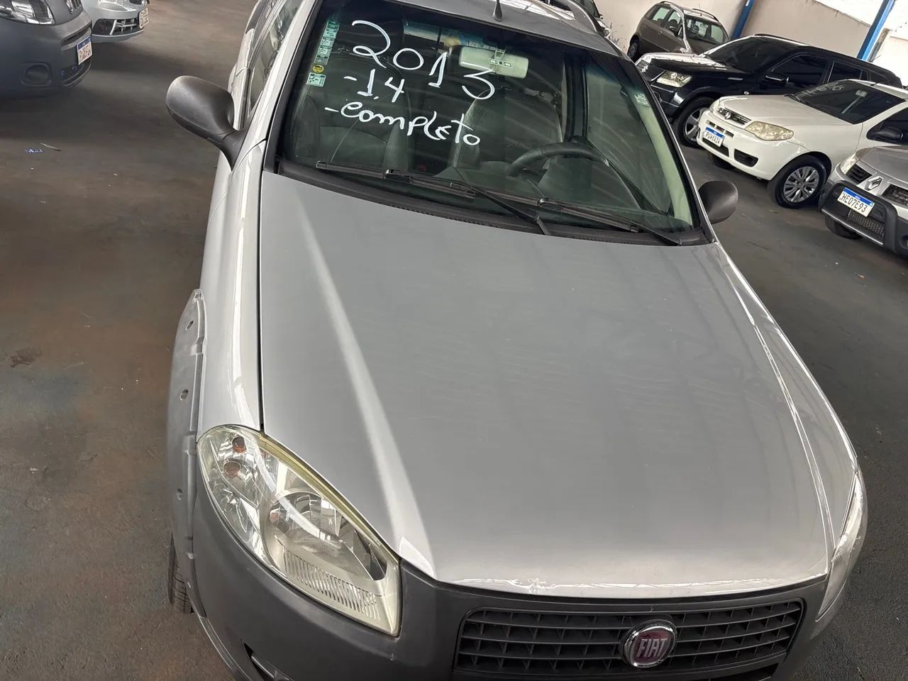 Fiat Strada Working 1.4 MPI Fire Flex 8V CD 2013 - Foto 2