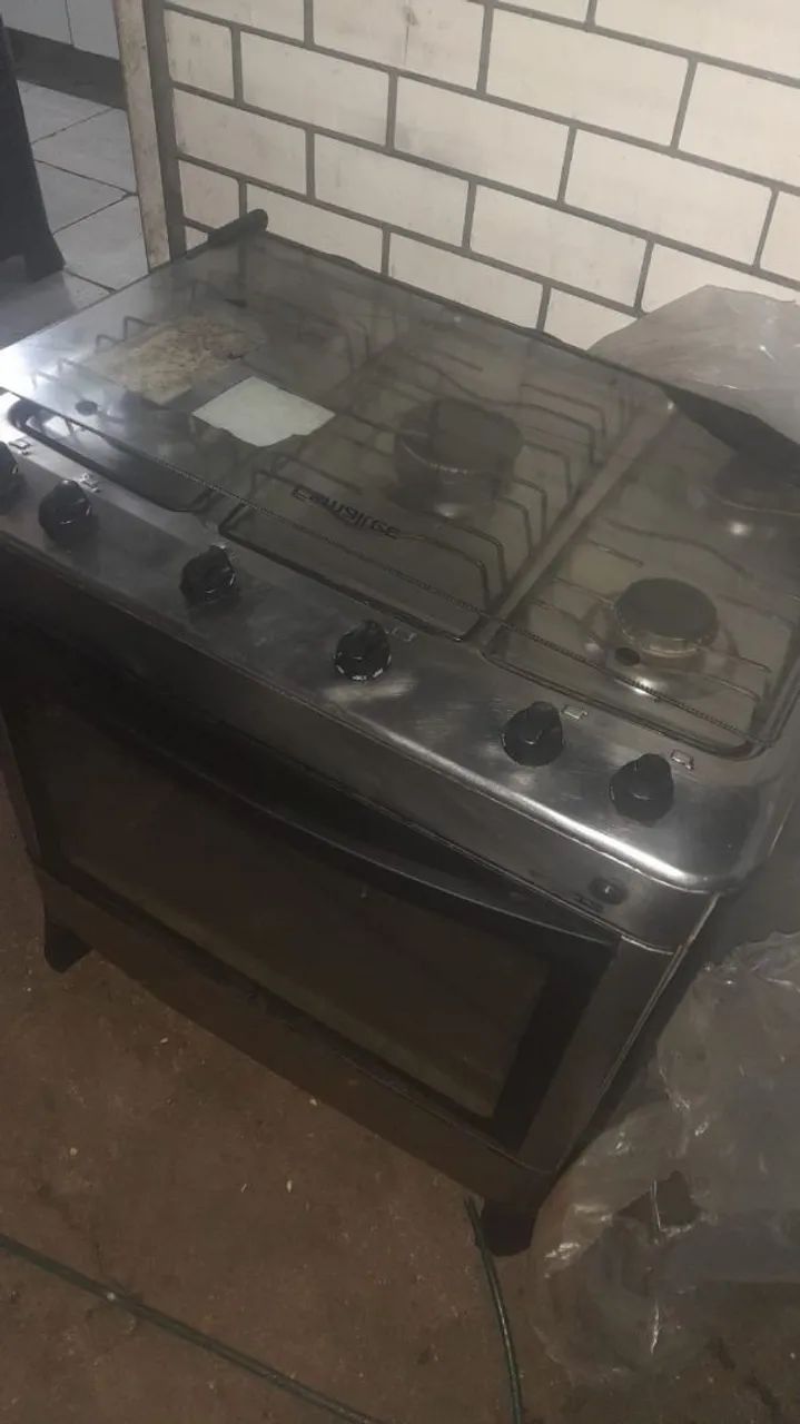 Vende-se fogão inox 