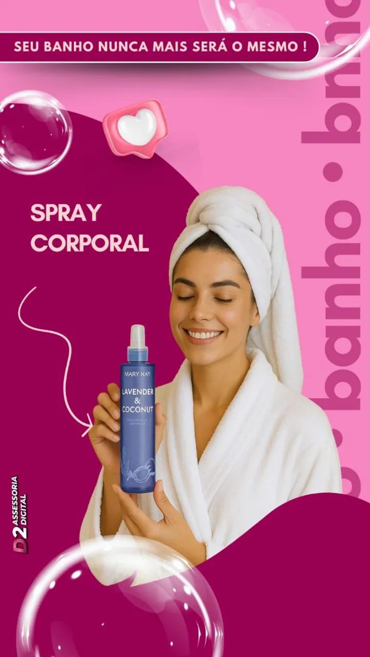 Body Splash ou Spray Corporal da MARY KAY - Foto 2