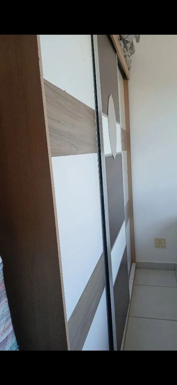 Guarda Roupa de Casal com 3 Portas de Correr  - Foto 4
