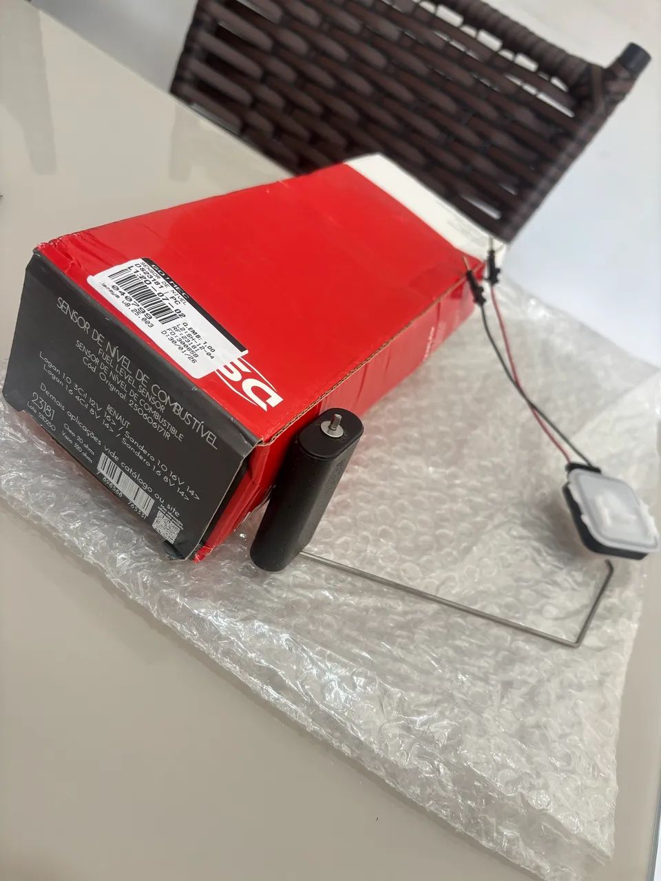 Sensor do nível de combustível 