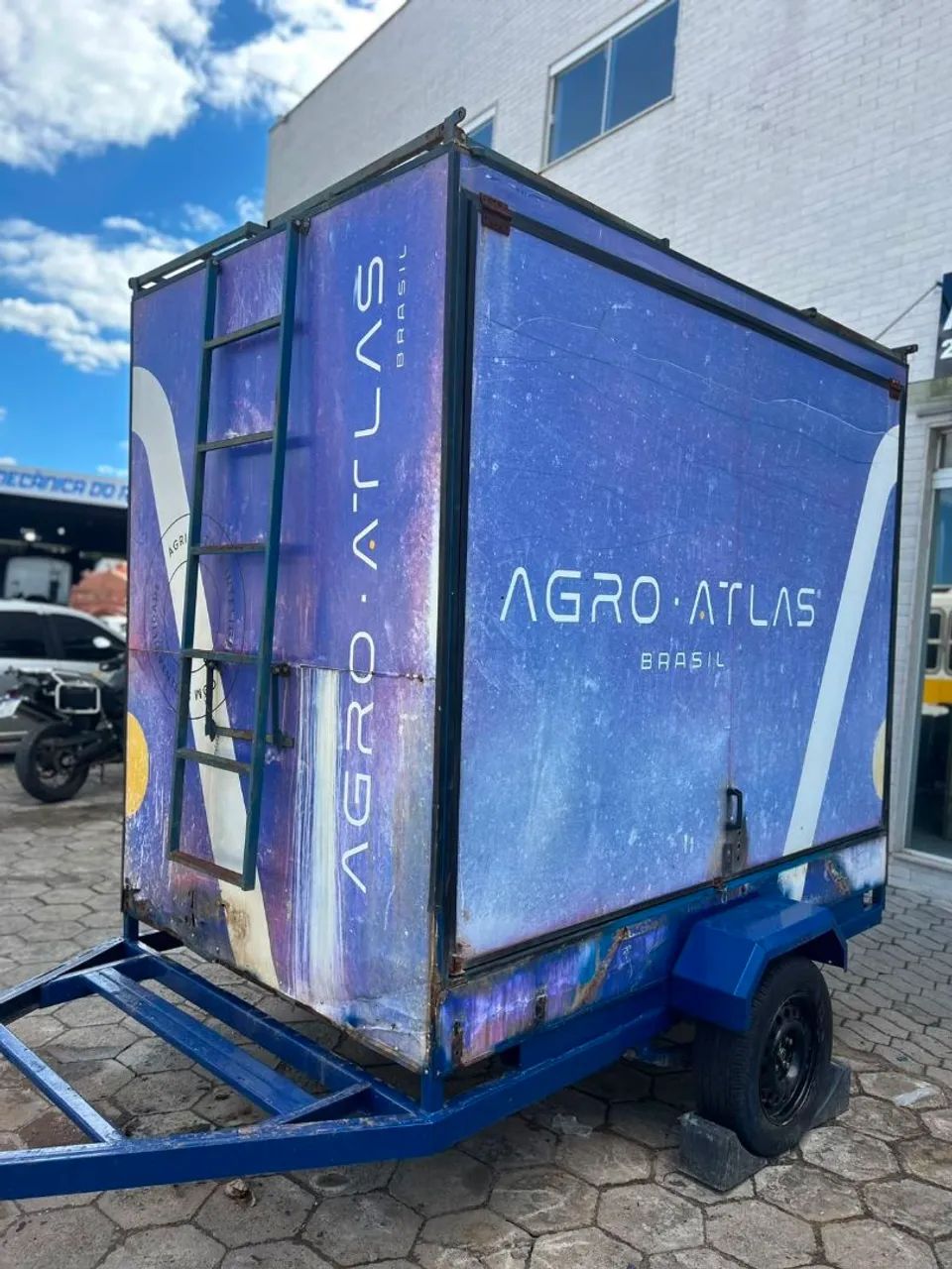 Carretinha Baú para Drones Agrícolas - Foto 2