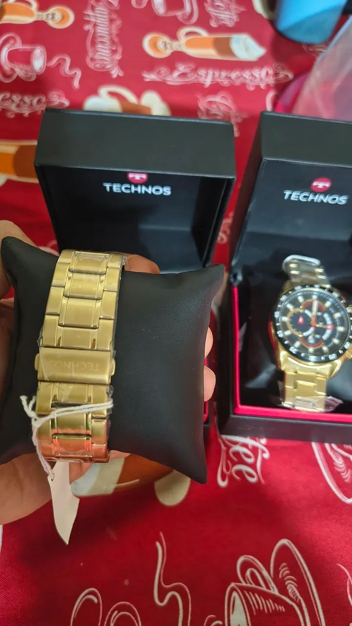 Vendo esses relógios TECHOS ORIGINAL NOVOS no plástico  - Foto 5