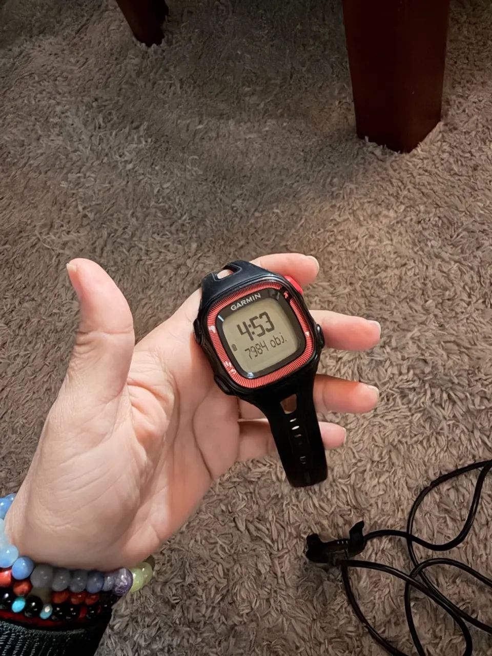 Relógio Garmin Forerruner 15 - Foto 3