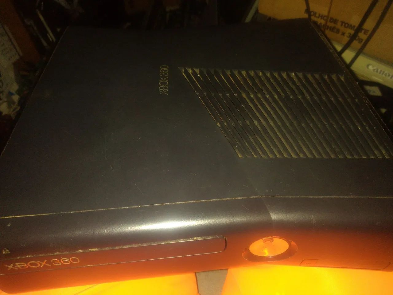 Xbox 360 slim desbloqueado  - Foto 3