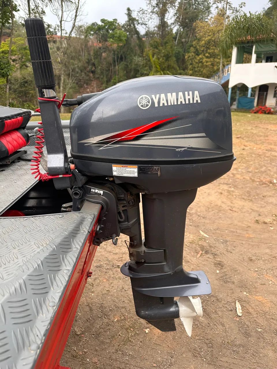 Motor popa Yamaha 15 HP - Foto 5